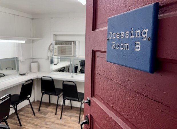 The Bird Cage Theatre backstage dressing room at Knott's Berry Farm. (Photo by Brady MacDonald, Orange County Register/SCNG)