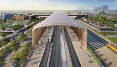 See New Renderings of California’s Los Angeles-to-San Francisco Bullet Train