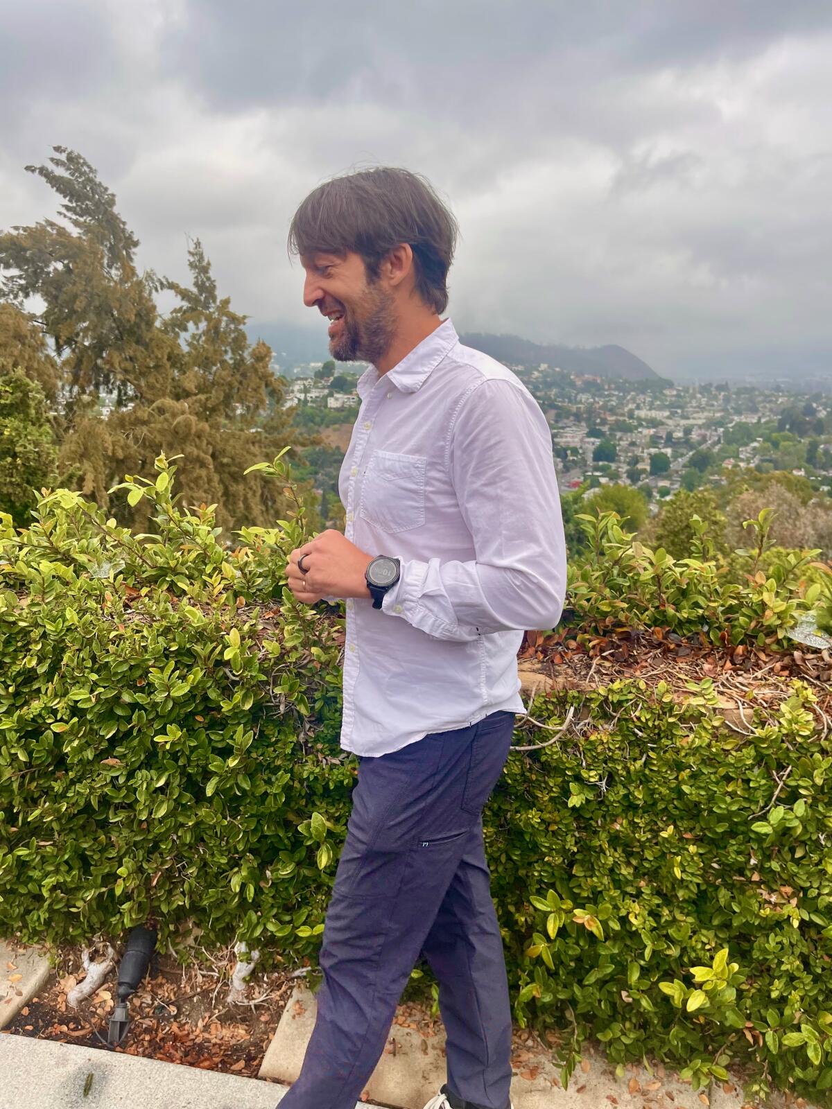 Noma chef René Redzepi in Los Angeles