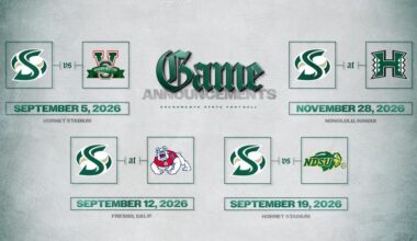 FOOTBALL UNVEILS 2026 NON-CONFERENCE SCHEDULE