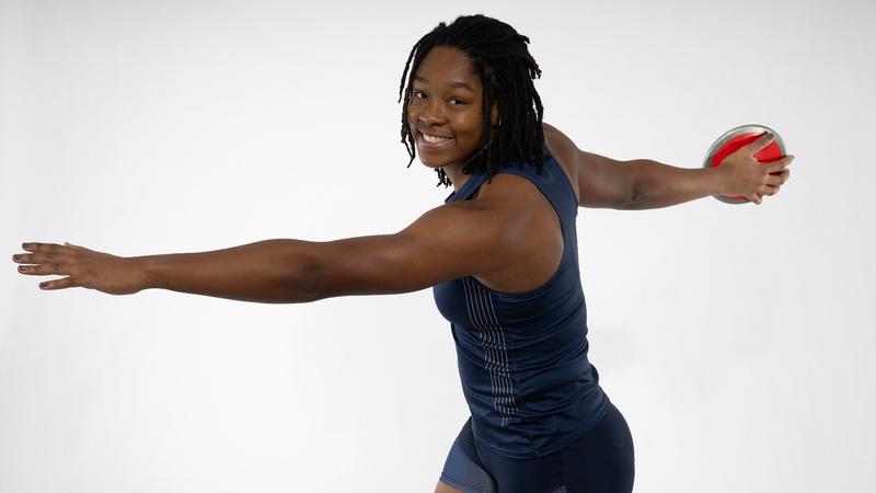 Navy Throwers Open Outdoor Season at Long Beach Opener