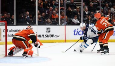 Jets seek payback vs. Ducks after overtime loss in Anaheim