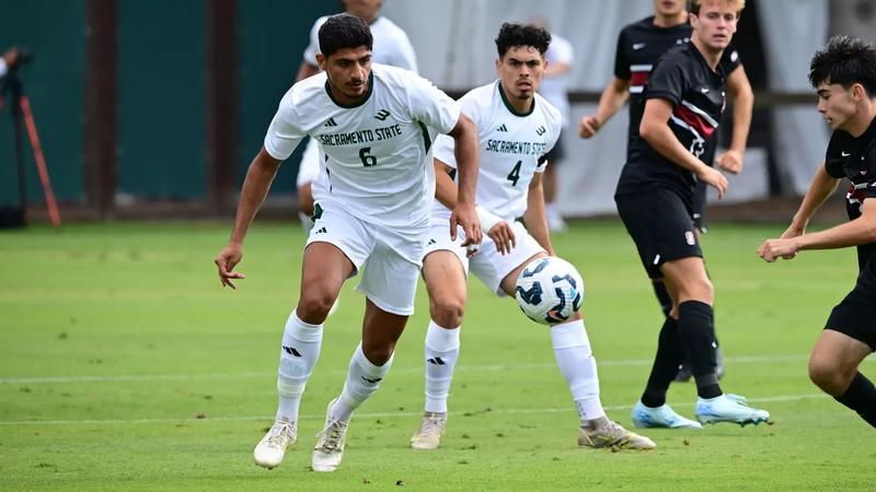 FORMER MEN’S SOCCER STANDOUT SASANKHAH SIGNS WITH USL’S RICHMOND KICKERS