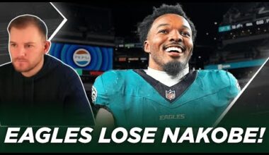 Free Agency WATCH: Eagles LOSE Nakobe Dean to Raiders! Panic Time?