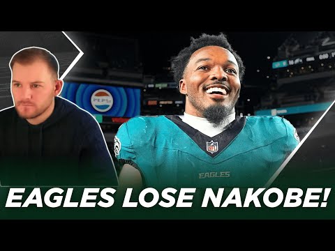 Free Agency WATCH: Eagles LOSE Nakobe Dean to Raiders! Panic Time?