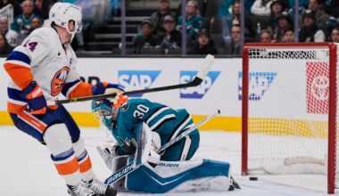 Islanders beat Sharks in OT on Bo Horvat's goal