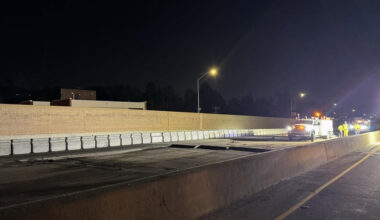 Overnight lane closures planned on 405 through Sepulveda Pass this week