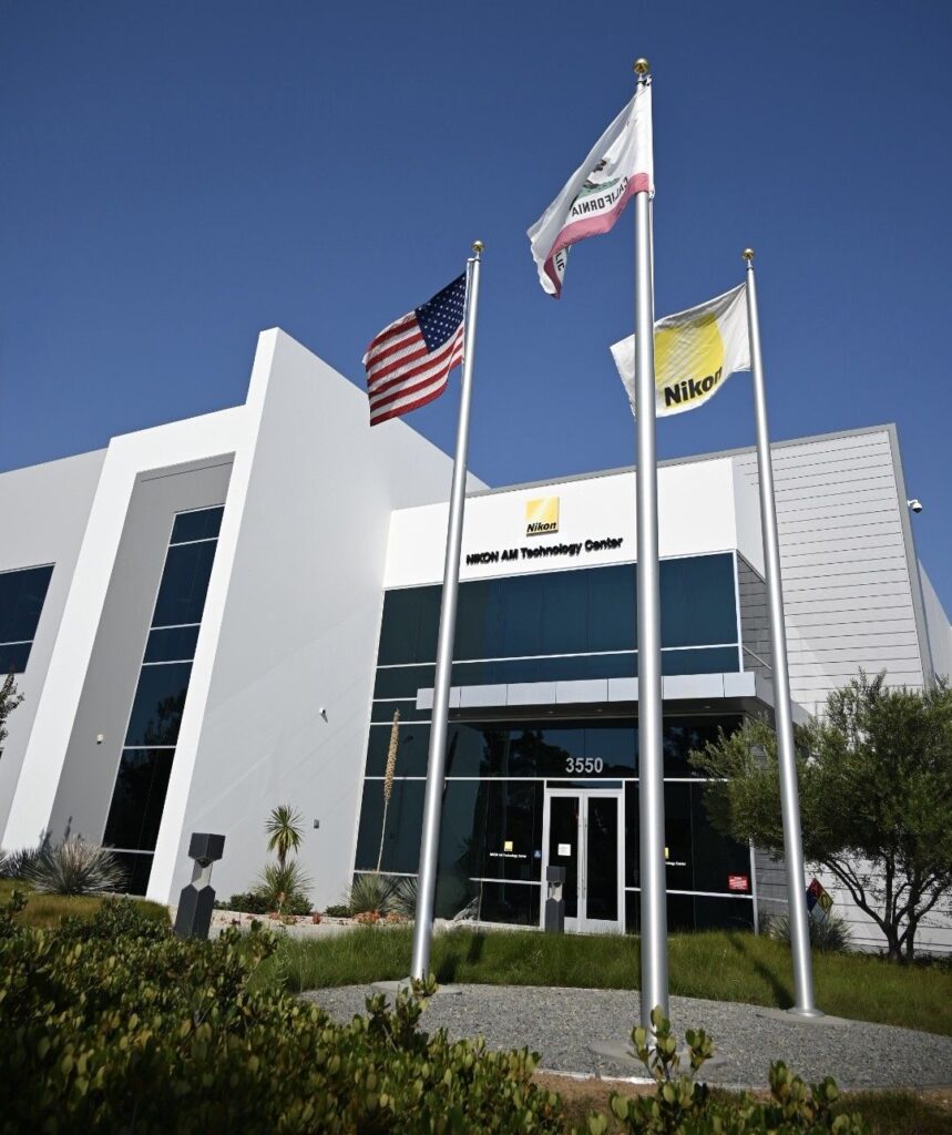 Nikon AM Technology Center in Long Beach, CA. Photo via Nikon AM.