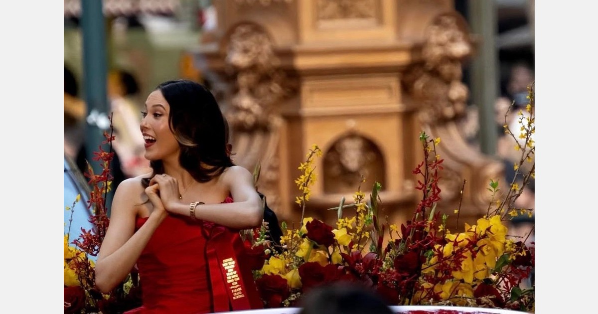 San Francisco Flower Market celebrates floral industry at Chinese New Year parade