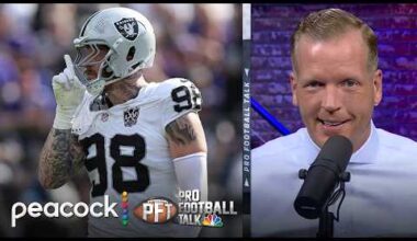 Maxx Crosby to LV Raiders fans: ‘I feel like I let y’all down’