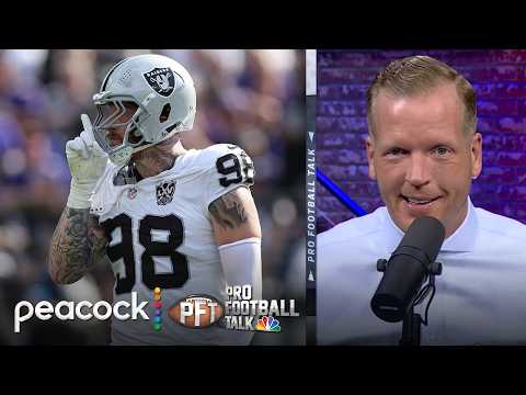 Maxx Crosby to LV Raiders fans: ‘I feel like I let y’all down’