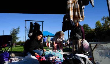 Fullerton brings community together for giant yard sale – Orange County Register
