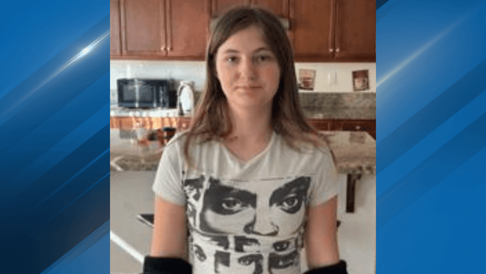 Police said Zoie Pope was last seen on March 9, 2026, at around 9:15 a.m., in the 7700 block of Prism Way, near Stine Road. PHOTO: BPD