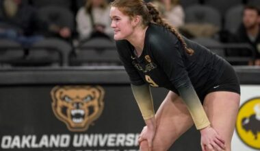 Volleyball Releases Spring Schedule - Oakland University Athletics