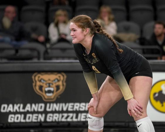 Volleyball Releases Spring Schedule - Oakland University Athletics