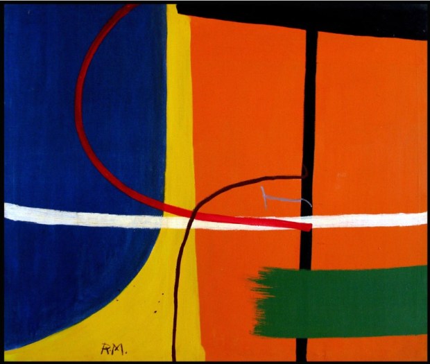 Works by artist Richard Allen Morris will be on display March 7-31 at R.B. Stevenson Gallery in La Jolla. (R.B. Stevenson Gallery)