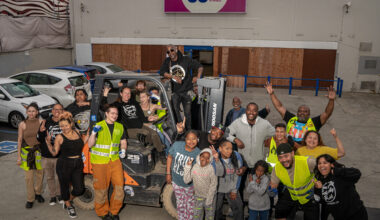 One of the Last Mutual Aid Operations From the 2025 LA Fire Recovery Shuts Down