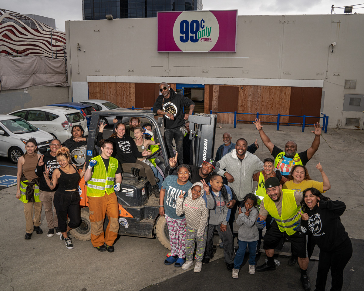 One of the Last Mutual Aid Operations From the 2025 LA Fire Recovery Shuts Down