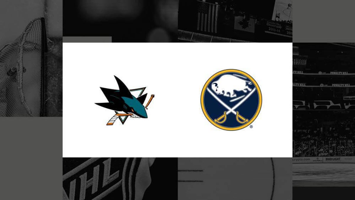 How to watch Sharks vs. Sabres: TV channel and streaming options for March 10