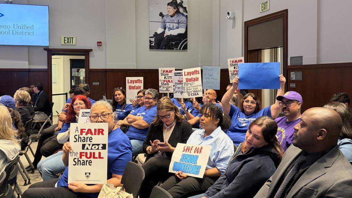 Fresno Unified layoff plan may impact more positions