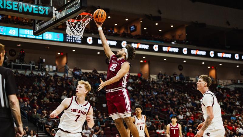Championship Title is on the Line For Men's Hoops