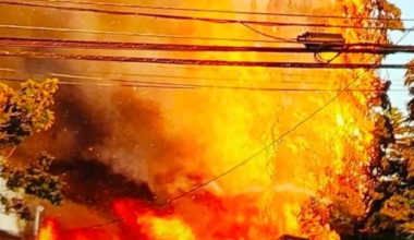 Big fire, quickly knocked down – ORANGE COUNTY TRIBUNE