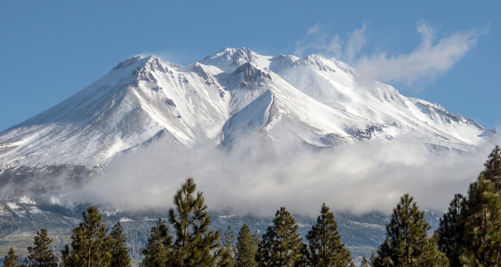 Shasta is a beginner's big mountain