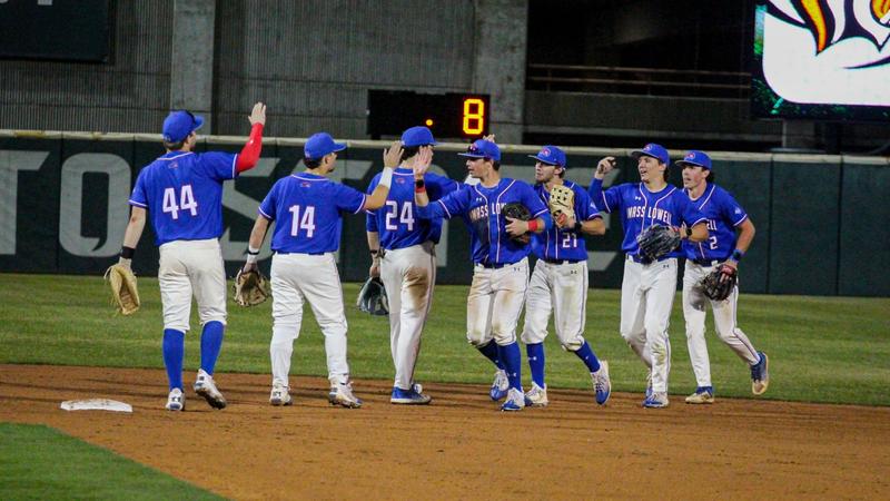 River Hawks Fight Off Sacramento State, Claim 7-2 Triumph in Midweek Opener