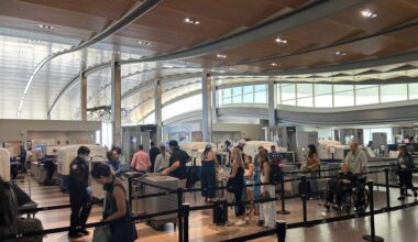Elevated TSA worker absences at SMF during partial shutdown