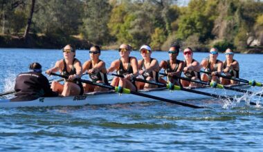 SACRAMENTO STATE’S VARSITY EIGHT NAMED THE WCC CREW OF THE WEEK