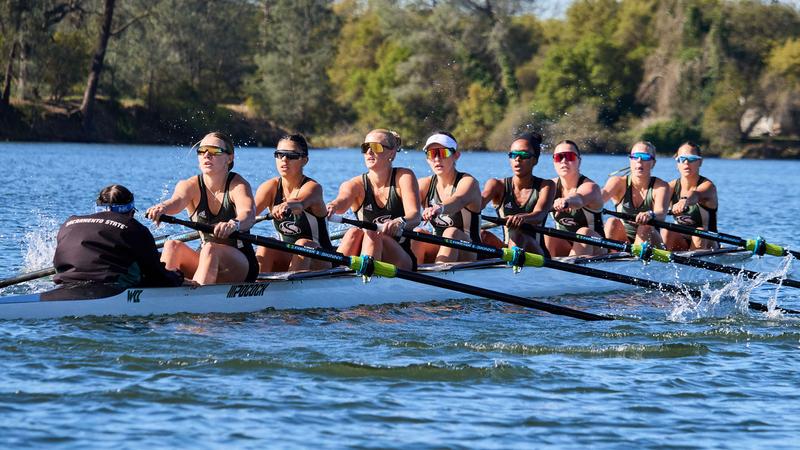 SACRAMENTO STATE’S VARSITY EIGHT NAMED THE WCC CREW OF THE WEEK