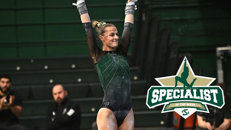 HOUGHTON EARNS MPSF SPECIALIST OF THE WEEK HONORS