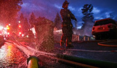 Wide-eyed jury watches video of Oakland man bursting into flames at murder trial