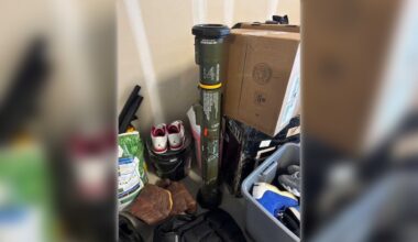 Rocket launcher found, confiscated at Rancho Cordova CA home