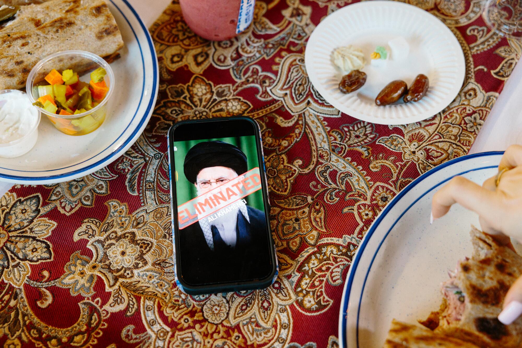 L.A.'s Persian restaurants serve as essential gathering spaces for Iranians to break bread and process global events.