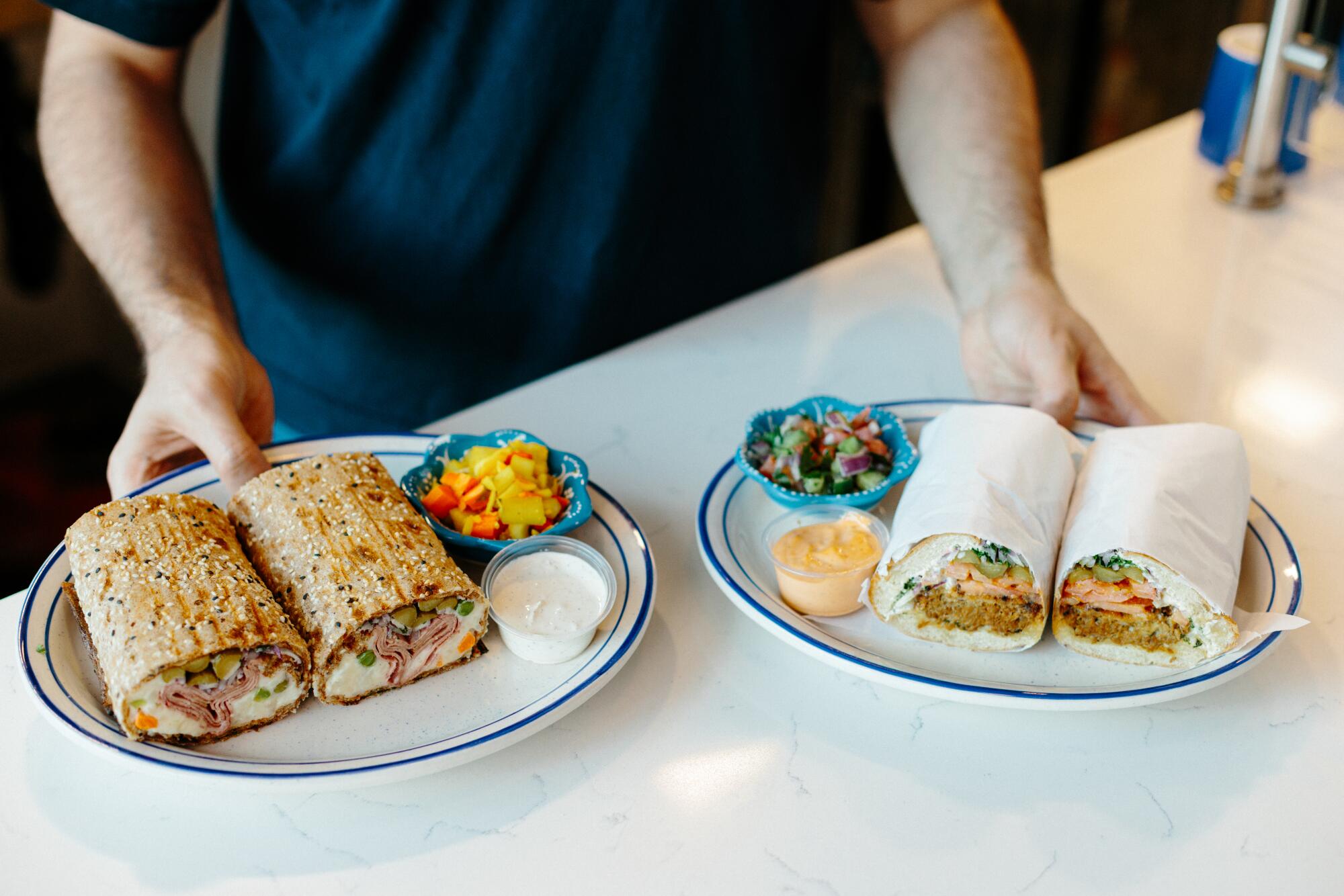 Sandwiches from Meymuni Cafe