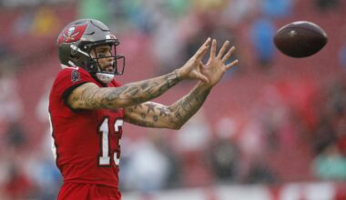 Mike Evans leaving Bucs after 12 years, heading to San Francisco 49ers: Reports