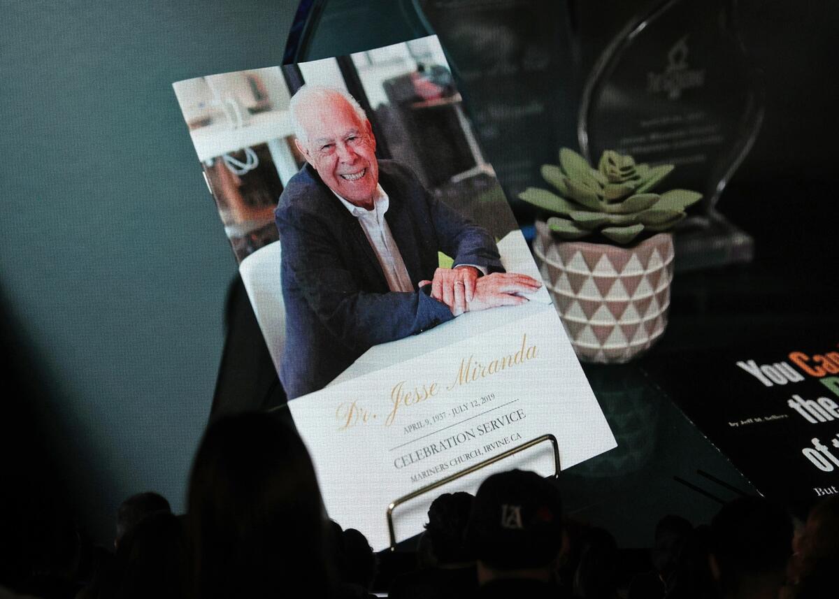 A picture of Jesse Miranda as seen in the film, "Always a Seat at the Table: The Life and Legacy of Dr. Jesse Miranda."