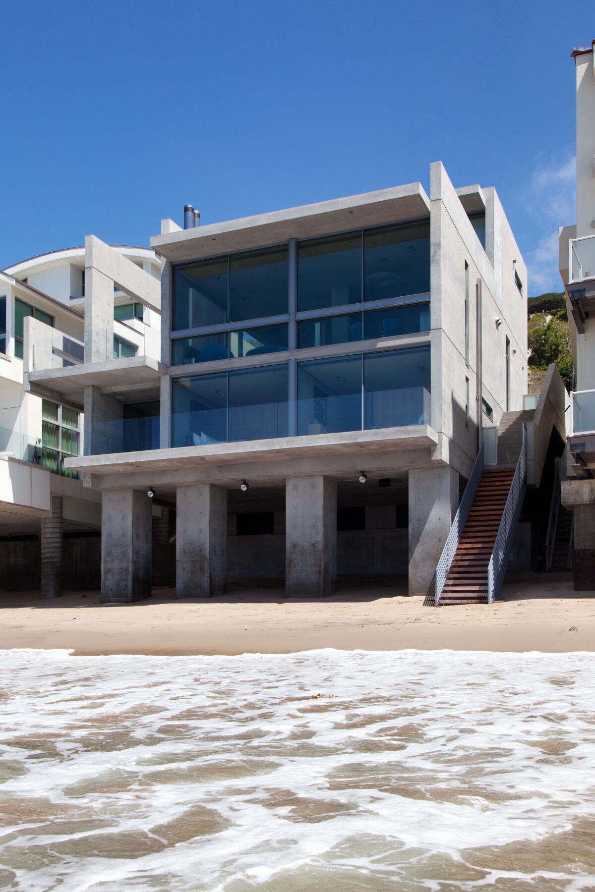 Ye's Malibu mansion was later purchased and restored to its original design. 