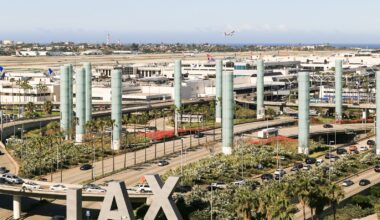 Rideshare Prices To and From LAX in Los Angeles Are Set to Increase Soon