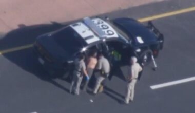 Naked man arrested on Sacramento freeway after crash and carjacking attempt