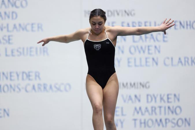 Diving Concludes at NCAA Zone C Championships