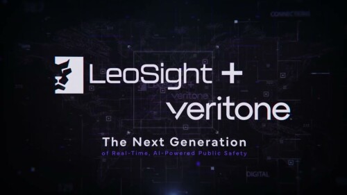 Leosight and veritone