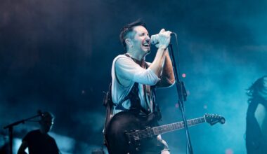Nine Inch Nails deliver dark delights with help from Boys Noize in Anaheim – Whittier Daily News