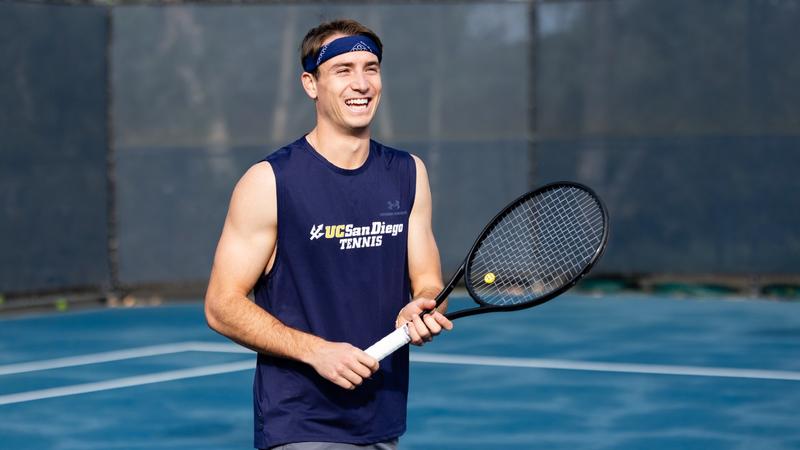 Tritons Top Navy with Final Point Clinch