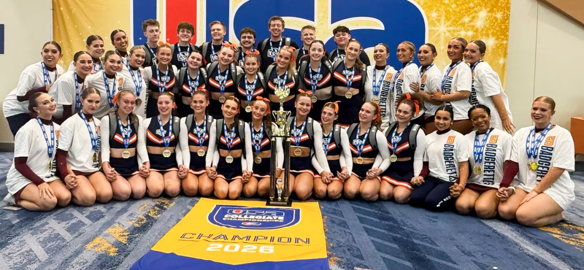 Snow College Spirit Squad sweeps three national titles in Anaheim