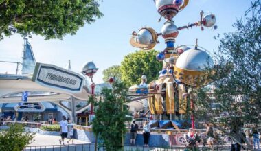 Hazmat response at Disneyland Tomorrowland sends staff to hospitals