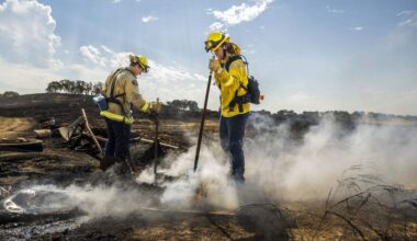 California considers lowering police and firefighter retirement age