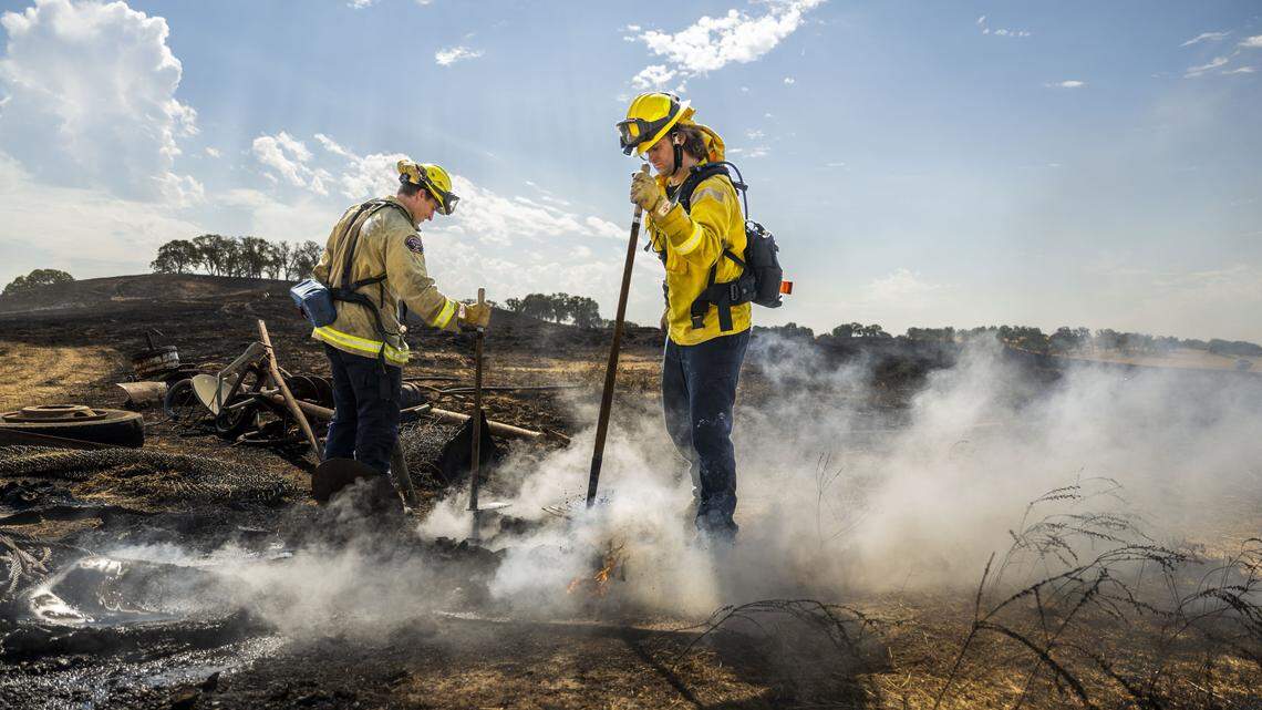 California considers lowering police and firefighter retirement age