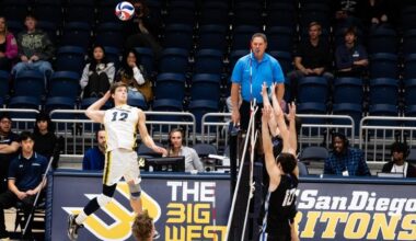 Tritons Resume Big West Play at CSUN